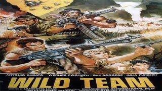 Wild Team 1985  Macaroni Combat  War Action Movie  Ivan Rassimov Umberto Lenzi 