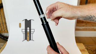 Adjusting OneUp Dropper Post Travel