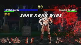 Mortal Kombat Trilogy X - Supreme Demonstration