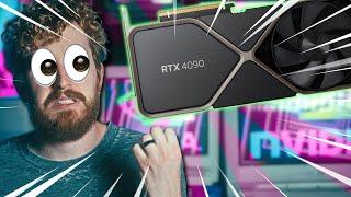 $1600 is CHEAP for this Nvidia RTX 4090 Review for Video 3D AI & Streaming