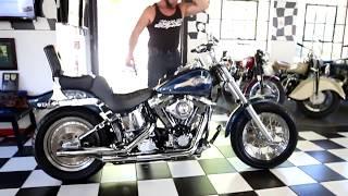 1998 Harley Davidson Softail FXSTC