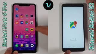 Xiaomi Redmi Note 6 Pro vs Xiaomi Redmi S2 Speed testComparisonSnapdragon 636 vs 625