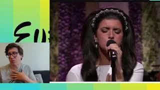 Angelina Jordan - Unchained Melody - Nobel Peace Prize - LIVE #reaction #reactionvideo