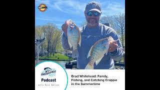 Brad Whitehead Family Fishing and Catching Crappie in the Summertime