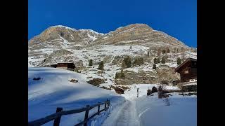 Hiking Zermatt Jan. 2022