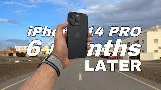 iPhone 14 PRO Space Black   6 Months Later Review