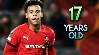 Désiré Doué 2023 ️ Dribbling Skills Assists & Goals ► STADE RENNAIS