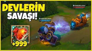 1000 Çelikyürek Yüklü Herkese Tek Atan TANK Ornn  Valiant