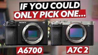 Sony a6700 vs Sony A7C II for Video  Which is Worth it for Content Creators?