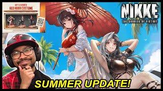 GODDESS OF VICTORY NIKKE  Special Summer Livestream REACTION