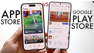 iPhone App Store Vs Google Play Store Which Is Better? 2024