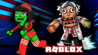 ПОБЕГ из ЛАБОРАТОРИИ в Роблокс ОББИ ► Escape Lab in Roblox