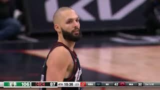 Evan Fournier  Scoring Highlights  New York Knicks & Detroit Pistons 2023-24