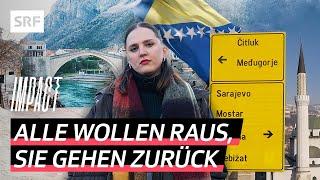 Back to Balkan – Warum ziehen Secondos aus der Schweiz weg?  Impact  SRF
