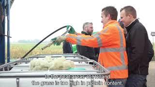 Biorefinery trailer in action English Subtitles  Grassa