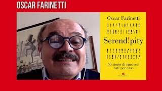 Audacia passione e un po di fortuna Oscar Farinetti presenta il suo nuovo libro Serendipity