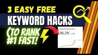  I Found 3 FREE Ways to Rank for 36K Keywords