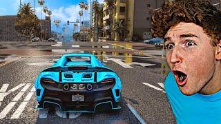 Playing GTA 5 With ULTRA REALISTIC Graphics Mods