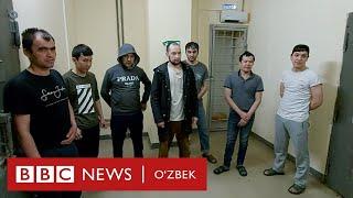 Россия Қамоқхонадаги мигрантларни ким йўқлайди? -  BBC News Ozbek