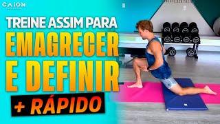 Treino de alongamento e flexibilidade que ajuda no emagrecimento e definição