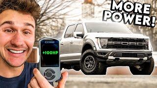 I Tuned My Truck *INSANE POWER UPGRADE*