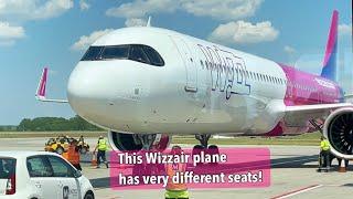 Cabin surprise?  WIZZAIR A321neo full flight experience from Budapest BUD to Oslo OSL