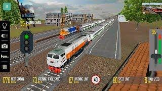 Indonesian Train Simulator - Android Gameplay FHD