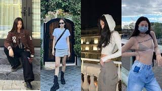 Rating Blackpink JENNIE’s casual outfits
