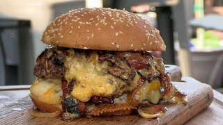 Landslide Bacon Cheeseburger Recipe  Blackstone Griddle  Ballistic BBQ