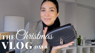 PR UNBOXING PACK WITH ME & SEEING MY GRANDMA AFTER 5 YEARS  VLOGMAS DAY 8  Samantha Guerrero
