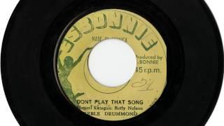 1974 Keble Drummond Dont Play That Song