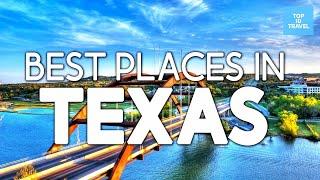 10 Best Places to Visit in Texas Travel Video