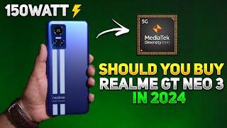 Realme Gt Neo 3 After 1 Year Review  Should You Buy Realme Gt Neo 3 In 2024