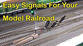 Easy Signals For Your Model Railroad 246