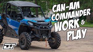 All New Can Am Commander XT Work and Play Adventure