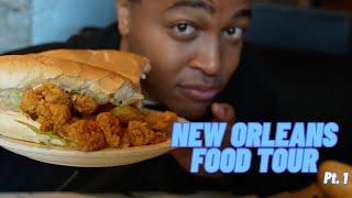 New Orleans Food Tour Pt. 1 Morrows Neyows Mondays Buttermilk Drop Bakery Mothers