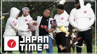 PUSHIN WITH THE PALS  Japan Time Podcast #169