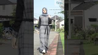 Berlina.....Beautiful  Model Baju Gamis Terbaru 2021 Kekinian