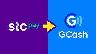 How To Send Money From STC PAY To GCASH  SAR to PHP