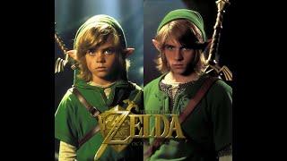 The Legend of Zelda - Ocarina of time as an 80s Dark Fantasy Film