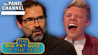 Rob Beckett MOCKS Adam Buxton  The Big Fat Quiz Of Everything  The Panel Channel