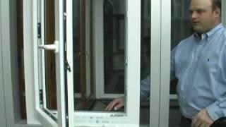 VEKA Tilt Turn Commercial Vinyl Window Operation