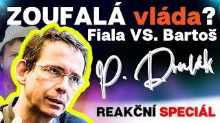 Petr Drulák  ZOUFALÁ vláda Fiala VS. Bartoš ? Zákulisní hry podivuhodných politiků.