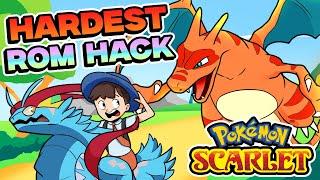 How I Survived The HARDEST Pokemon Scarlet Rom Hack