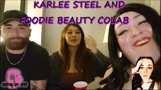 Foodie Beauty - DELETED KARLEE STEEL COLLAB RECAP -