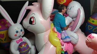 Puffypaws Bunny & Easter Inflatables Part 2