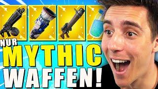 🟨NUR *NEUE MYTHISCHE WAFFEN* CHALLENGE in Fortnite🟨