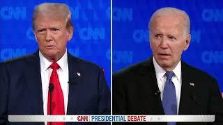 Biden and Trump spar over abortion rights during the Presidential Debate