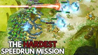 Improved StarCraft 2 WoL - Mission 10 The Dig - Speedrun Brutal