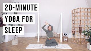 YOGA FOR SLEEP  20-minute yoga flow  CAT MEFFAN